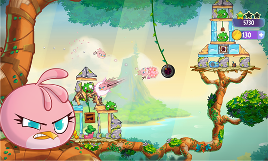 Yuk..Download Angry Birds Stella untuk Windows Phone