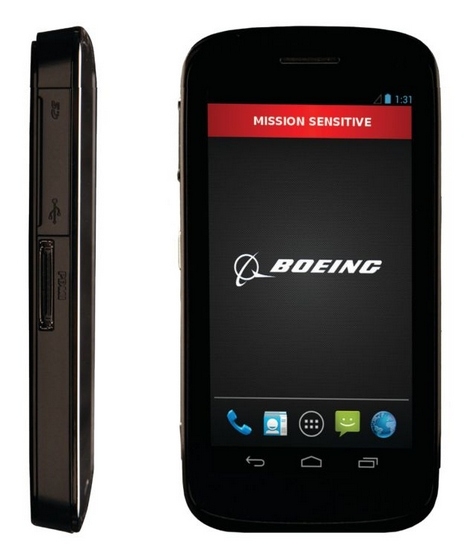 BlackBerry Bekerja Sama dengan Boeing Membuat Smartphone Ala James Bond yang Bisa Hancur Sendiri