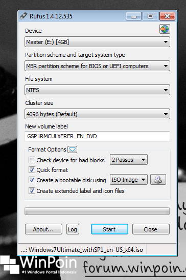 2 Cara Membuat Flashdisk Bootable Windows 7 | Winpoin