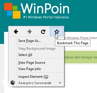 Cara Menyimpan Bookmark di Firefox