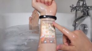 Gelang Cicret, Android di Kulit Tangan Kamu