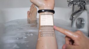 Gelang Cicret, Android di Kulit Tangan Kamu