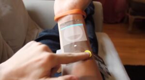 Gelang Cicret, Android di Kulit Tangan Kamu