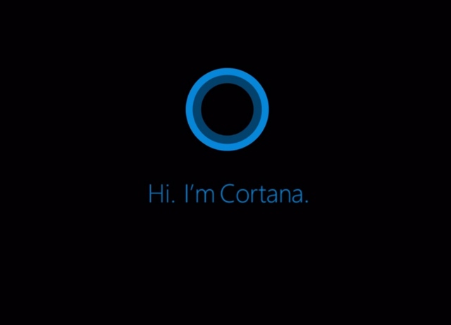 Inilah Penampakan Awal Cortana di Windows 10