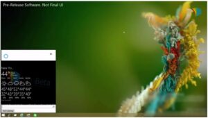 Inilah Penampakan Awal Cortana di Windows 10 (Video)