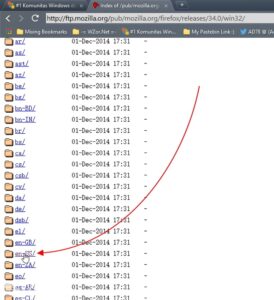 3 Cara Mendownload Firefox versi Terbaru