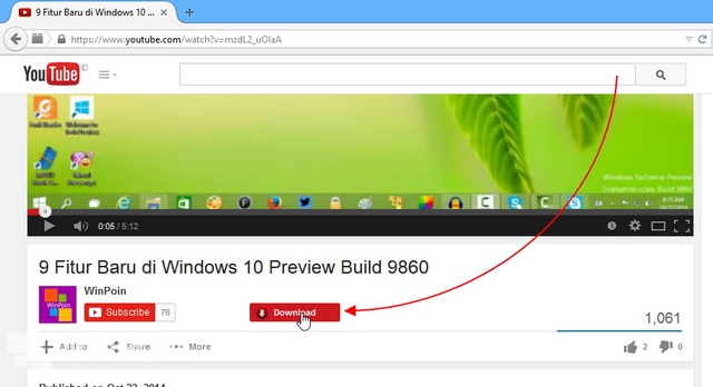 3 Cara Download Video YouTube di Firefox