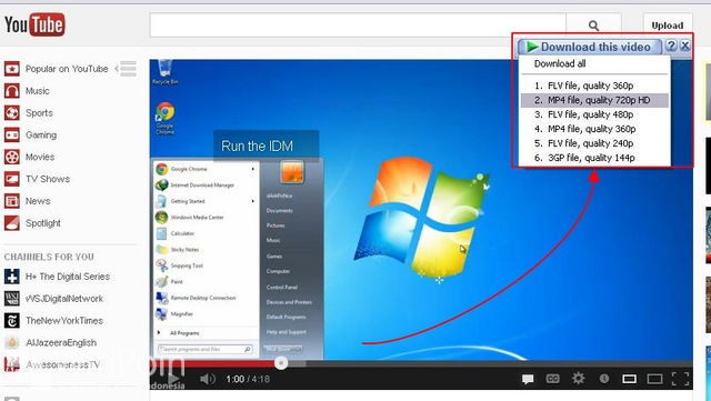 3 Cara Download Video YouTube di Firefox