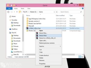 Cara Mudah Extract File ZIP, RAR, 7z & File Arsip Lainnya
