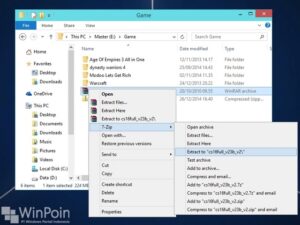 Cara Mudah Extract File ZIP, RAR, 7z & File Arsip Lainnya