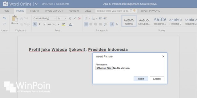 Wow..Fitur Office 16 Sudah Bisa Dinikmati di Office Online!