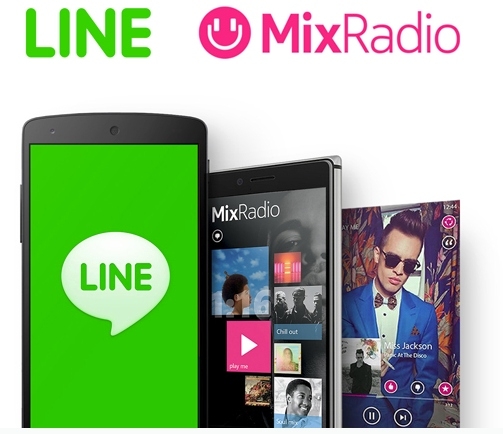 Wow..Microsoft Menjual MixRadio ke LINE!