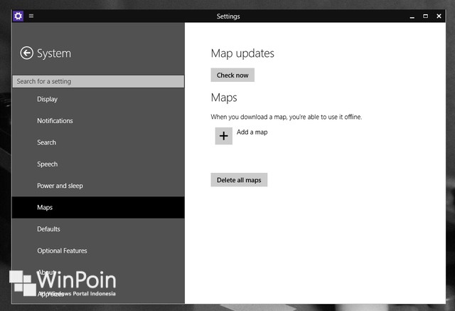 Di Windows 10 Kamu Bisa Mendownload Maps dan Mengaksesnya Offline