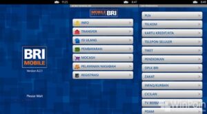 Aplikasi Mobile Banking untuk Windows Phone