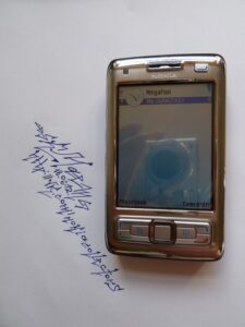 Nokia RM-137 aka Nokia E80