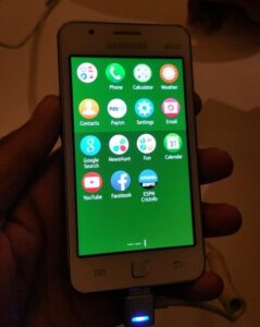 Inilah Samsung Z1 Ber-OS Tizen, Mampukah Mengalahkan Windows Phone?