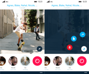 Update Skype Qik, Kini Kamu Bisa Menyimpan dan Membagikan Pesan Video