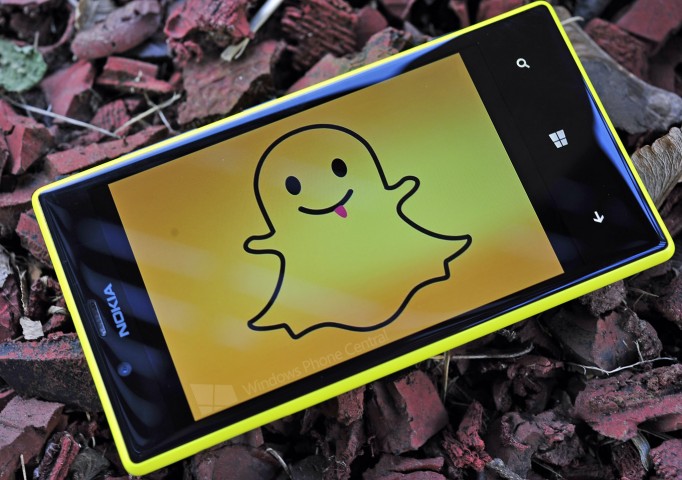 Semua Aplikasi Snapchat di Windows Phone Store Hilang