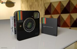 kamera ini langsung memiliki printer dan akses ke sosmed favorit kamu. Jadi setelah jeprat-jepret foto, kamu bisa langsung share ke sosmed atau langsung saja print foto tersebut.