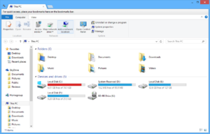 Tab Explorer Windows 10