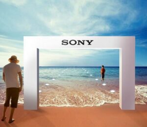 Wow..Sony Membuka Toko Bawah Laut Xperia Aquatech!