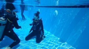 Wow..Sony Membuka Toko Bawah Laut Xperia Aquatech!