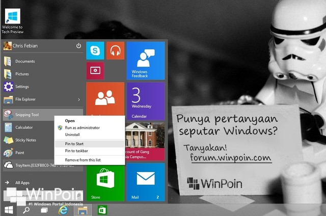 Inilah Fitur Baru di Windows 10 Preview Build 9888 (Review Eksklusif)