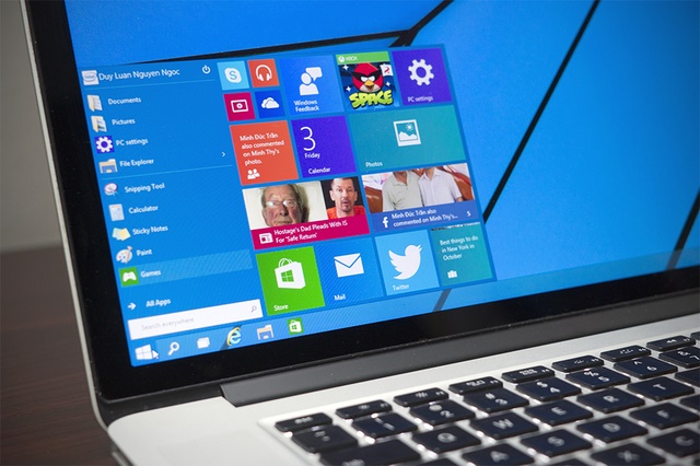 Windows 10 Build 9888 Bocor di File Sharing