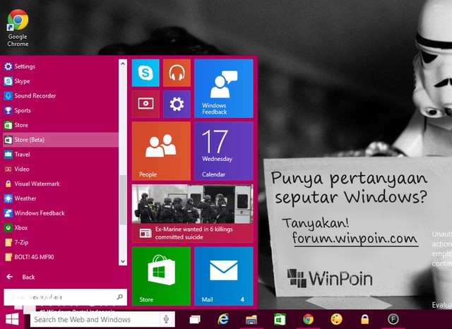 Ada Lebih Dari 1.5 Juta Pengguna Windows 10 Preview yang Membuat OS Tersebut Semakin Keren