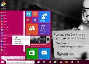 Inilah 16 Fitur Baru di Windows 10 Preview Build 9901