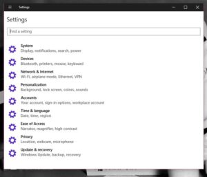 Inilah 16 Fitur Baru di Windows 10 Preview Build 9901