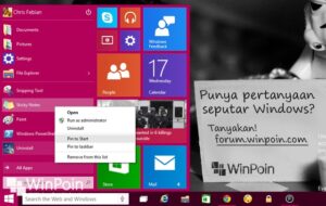 Inilah 16 Fitur Baru di Windows 10 Preview Build 9901