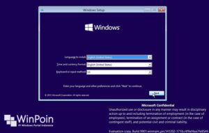 Windows 10 Build 9901 Membuat 3 Partisi Ekstra Ketika Diinstall