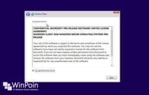 Windows 10 Build 9901 Membuat 3 Partisi Ekstra Ketika Diinstall