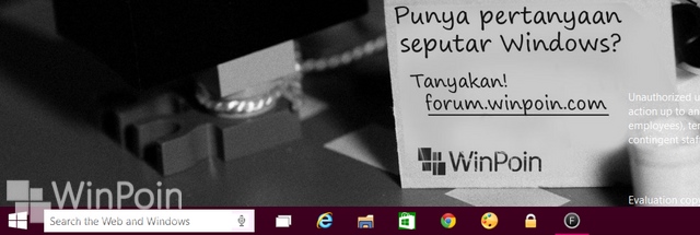 Windows 10 Build 9901 Mengalami Banyak Perombakan Tampilan