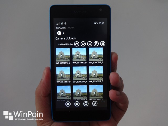 Aplikasi MEGA untuk Windows Phone Sudah Dirilis ke Publik