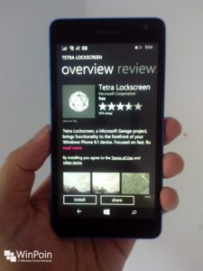 Tetra Lockscreen Diupdate dengan Beberapa Perbaikan