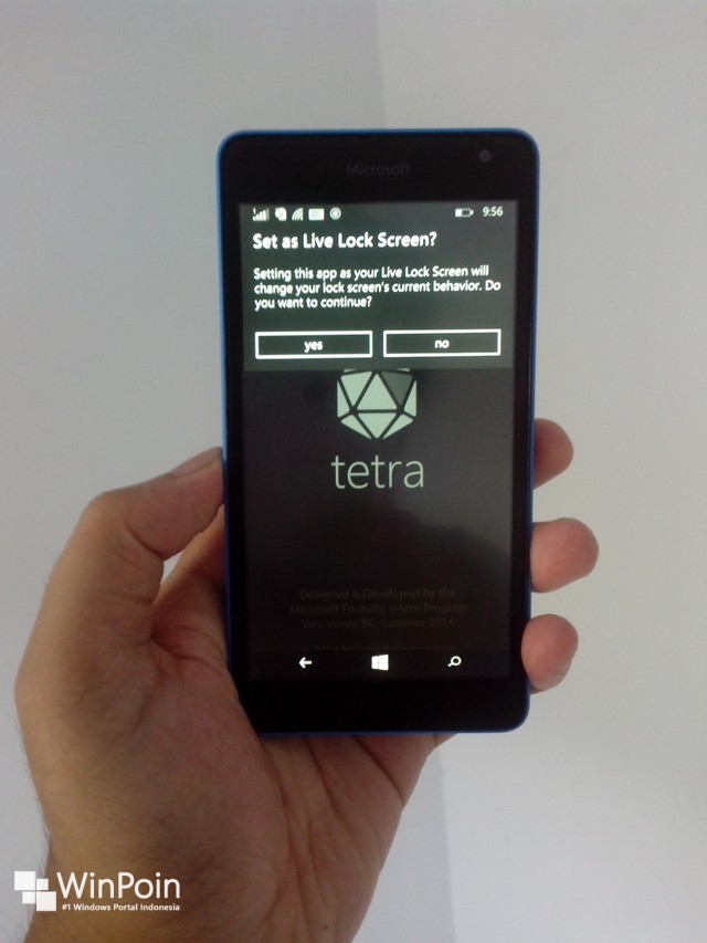 Tetra Lockscreen Diupdate dengan Beberapa Perbaikan