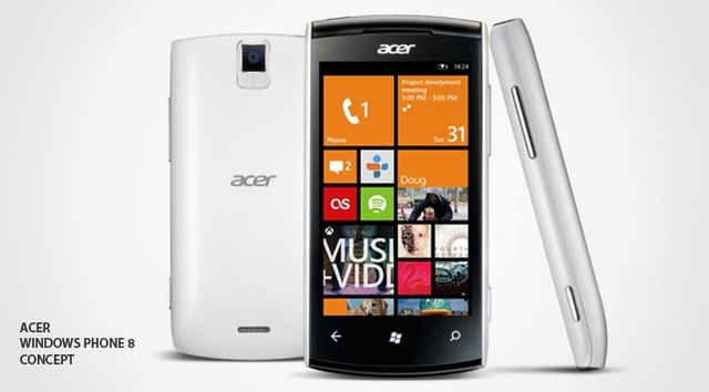 Acer Akan Merilis Windows Phone Bulan Maret Besok