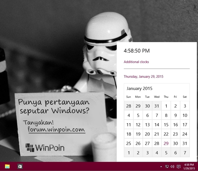 Windows 10 Punya Calendar Baru yang Tersembunyi, Inilah Cara Mengaktifkannya