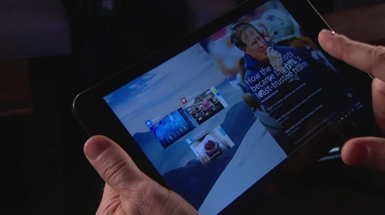 Seperti Inilah Kecanggihan Windows 10 untuk Tablet