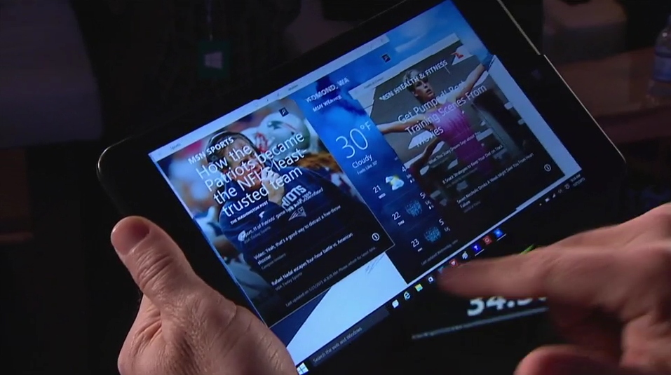 Seperti Inilah Kecanggihan Windows 10 untuk Tablet