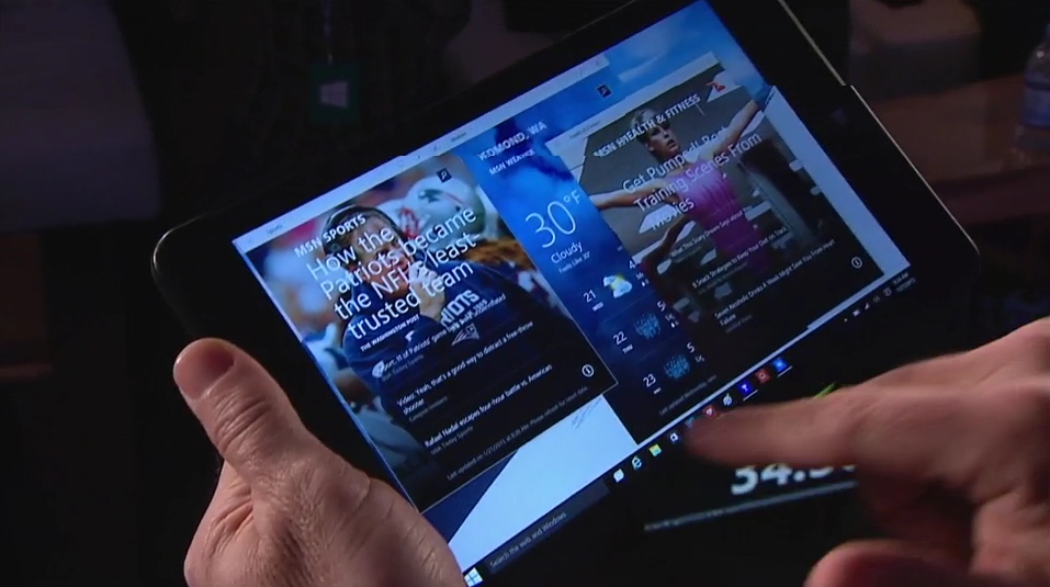 Device Windows 10 Diatas 8 Inch Bakal Dilengkapi Desktop dan Bisa Menjalankan Win32 Apps