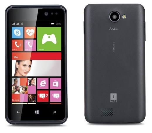 iBall Merilis Andi 4L Pulse, Windows Phone Seharga 950 ribuan!