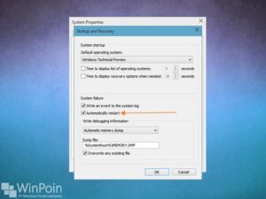 Komputer Restart Tanpa Peringatan?? Ini Dia Cara Memperbaikinya..