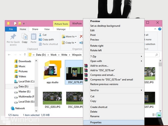 Cara Menghapus Informasi Pribadi dari File di Windows 8 / Windows 10