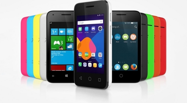 Alcatel Pixi 3: Smartphone yang Berjalan di 3 OS (Android, Firefox OS, dan Windows Phone)