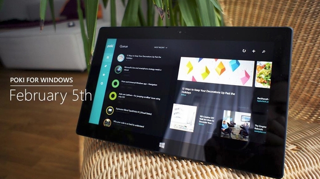 Poki Pocket Client Bakal Hadir di Windows Store 5 Februari Nanti