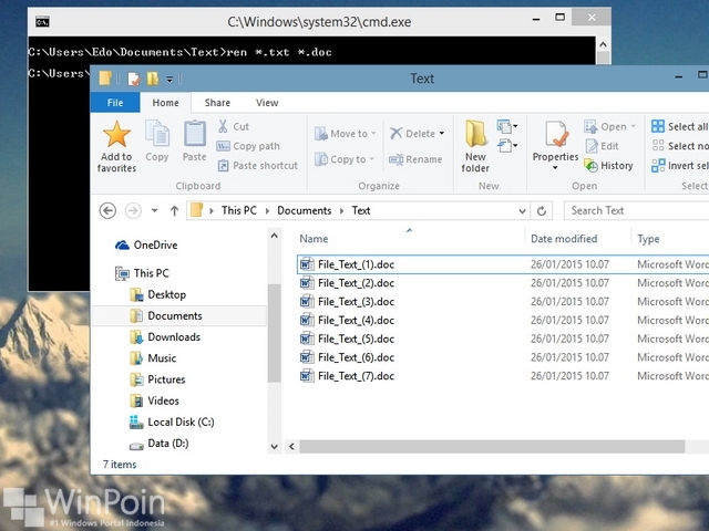 Cara Cepat dan Ampuh Rename Banyak File di Windows