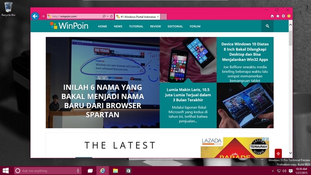 Browser Spartan Menyamar Sebagai Chrome Saat Dipakai Browsing?